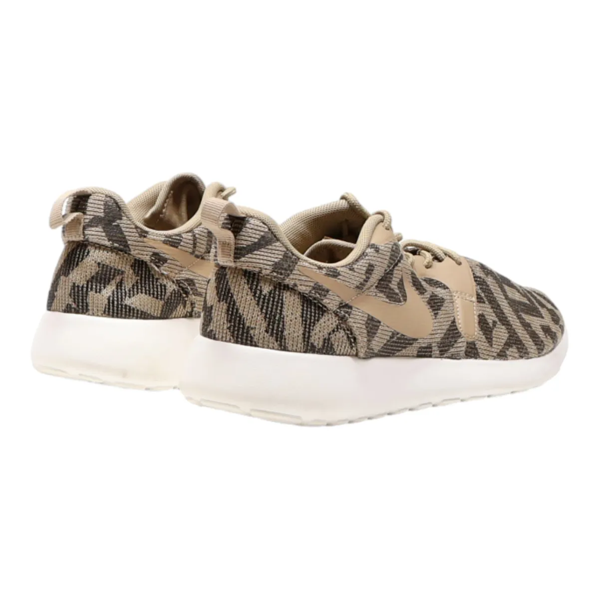 NIKE Roshe Sneaker Trainers Brown Synthetic Womens UK 3.5