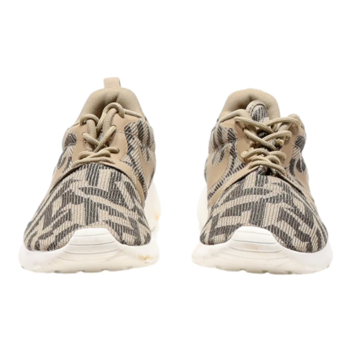 NIKE Roshe Sneaker Trainers Brown Synthetic Womens UK 3.5