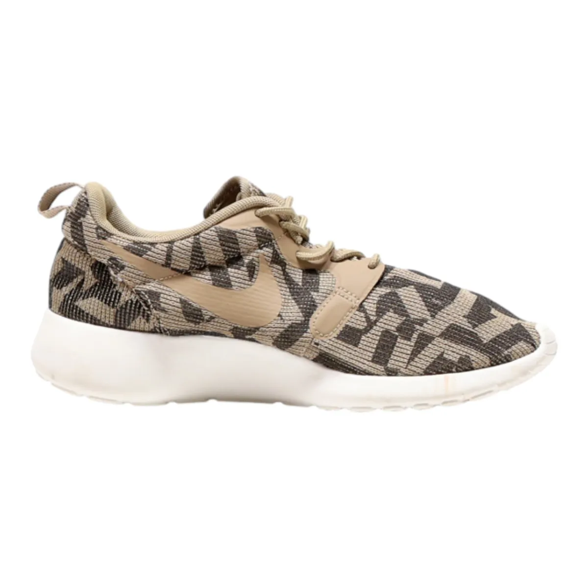 NIKE Roshe Sneaker Trainers Brown Synthetic Womens UK 3.5