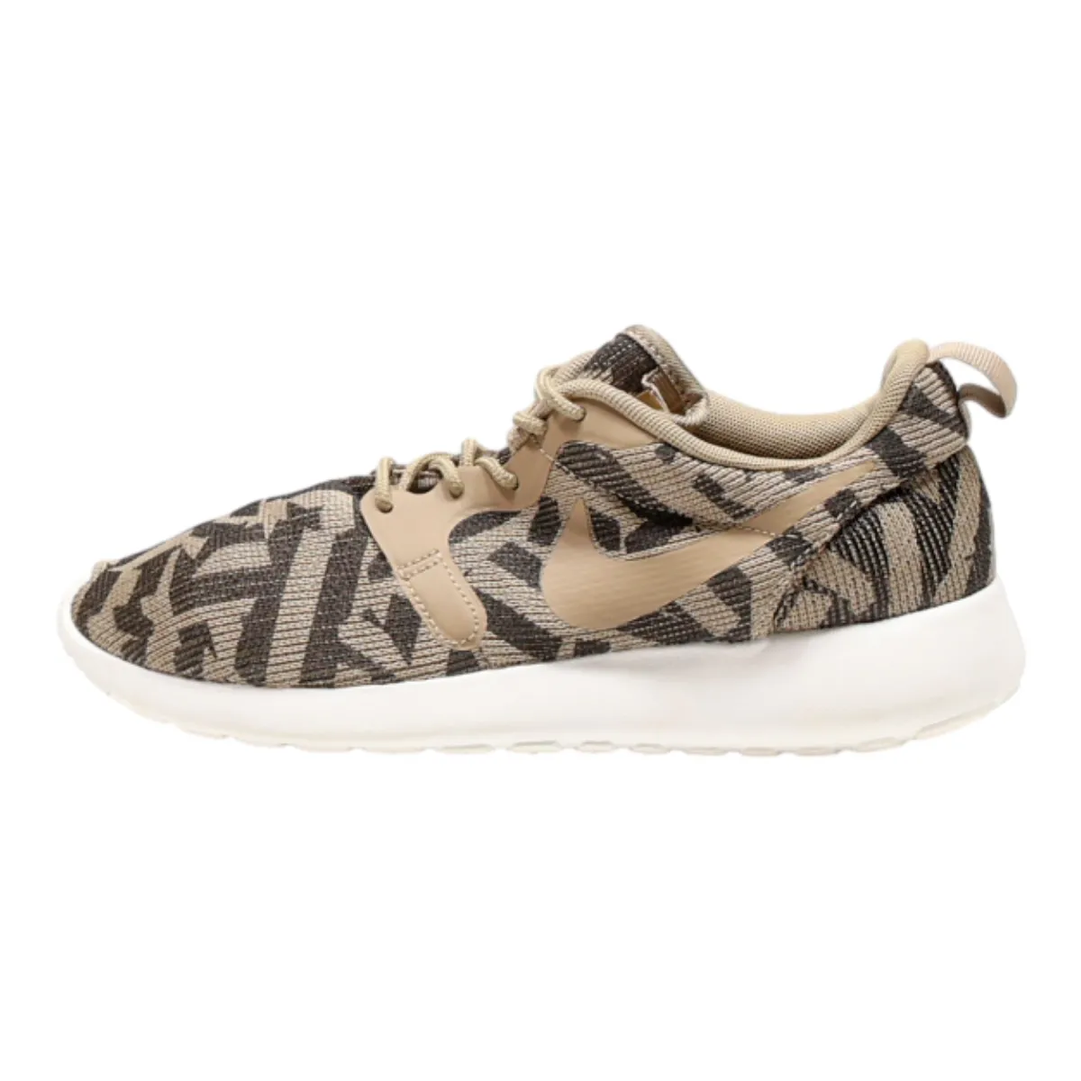 NIKE Roshe Sneaker Trainers Brown Synthetic Womens UK 3.5