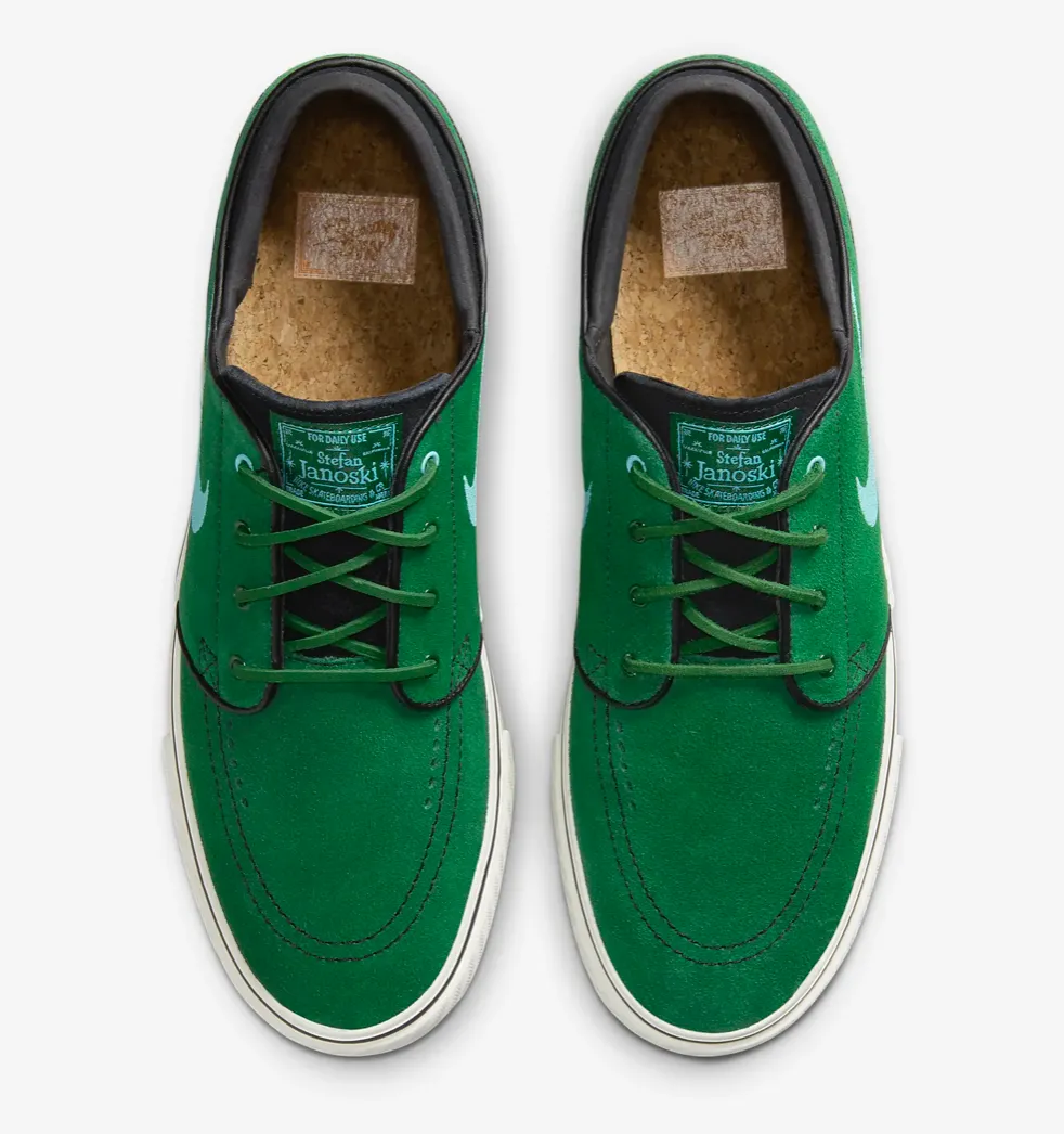Nike SB Janoski OG  (George Green/Copa-Action Green)