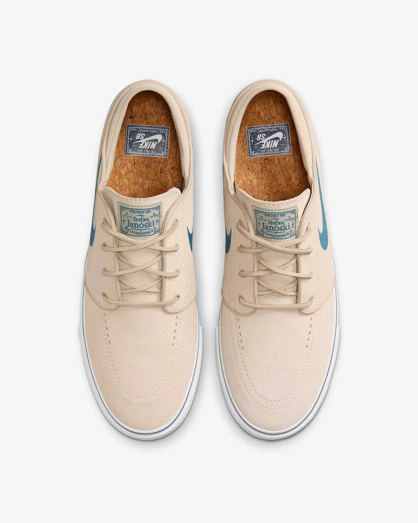 Nike SB Zoom Janoski OG  - SANDDRIFT/SMOKEY BLUE/THUNDER BLUE