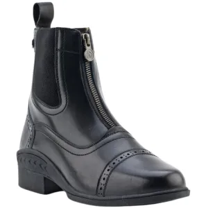 Ovation 'Tuscany' Zip Paddock Boots in Black - Women's 11