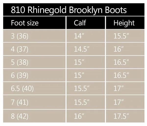 Rhinegold Elite Brooklyn Leather Country Boots