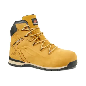 Rock Fall RF370 Sable S7S Honey Lightweight Waterproof Safety Boots