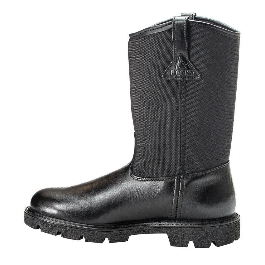 Rocky Men's Wellington Duty Boots