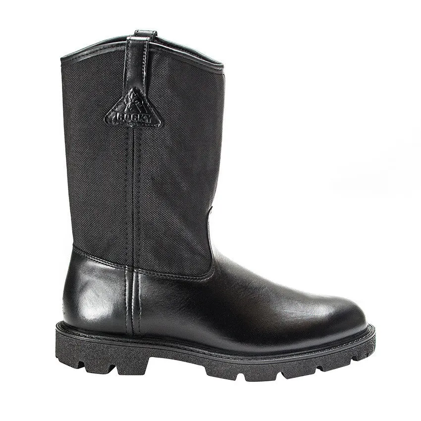 Rocky Men's Wellington Duty Boots