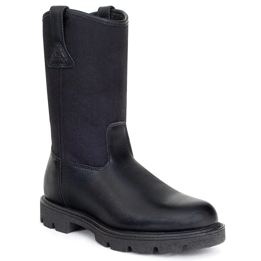 Rocky Men's Wellington Duty Boots