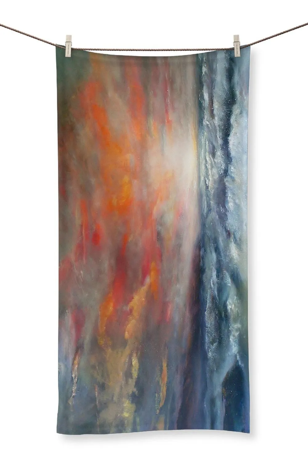 'Rooted flight' Towel