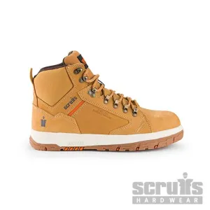 Scruffs Nevis Safety Boots Tan Size 7 / 41