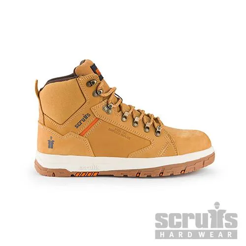 Scruffs Nevis Safety Boots Tan Size 7 / 41