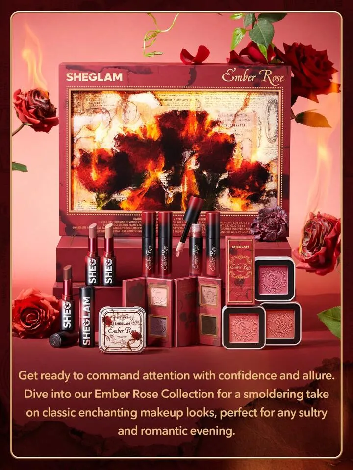 SHEGLAM Dynamatte Boom Long-Lasting Matte Lipstick
