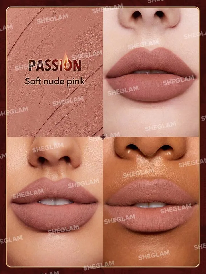 SHEGLAM Dynamatte Boom Long-Lasting Matte Lipstick