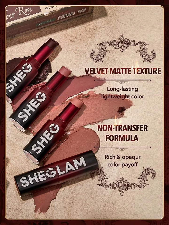 SHEGLAM Dynamatte Boom Long-Lasting Matte Lipstick