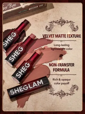 SHEGLAM Dynamatte Boom Long-Lasting Matte Lipstick