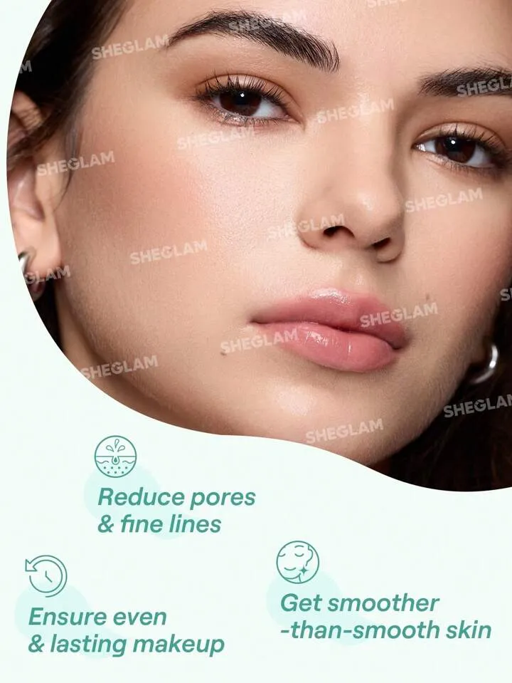 SHEGLAM Pore No More Primer Poreless Oil-Control Primer Lightweight Valentine's Day Decor Love Gift