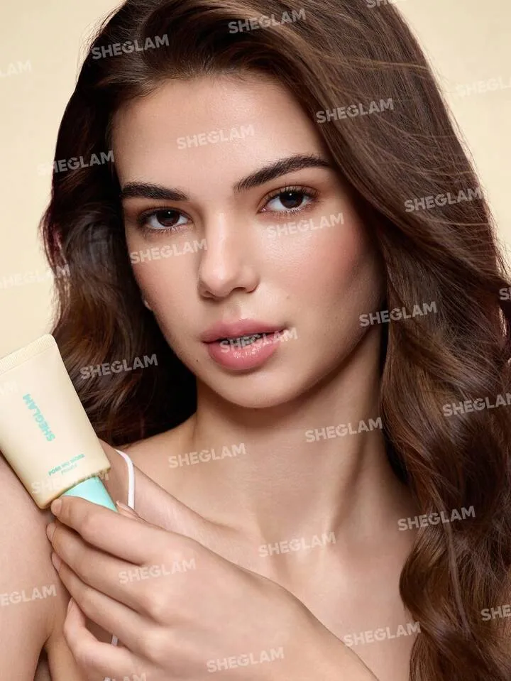SHEGLAM Pore No More Primer Poreless Oil-Control Primer Lightweight Valentine's Day Decor Love Gift