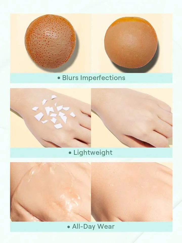 SHEGLAM Pore No More Primer Poreless Oil-Control Primer Lightweight Valentine's Day Decor Love Gift