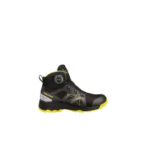 Solid Gear by Snickers 80012 Prime GTX Mid Cut Lightweight GORE TEX Waterproof BOA S3 Wide Fit Safety Trainer Boots