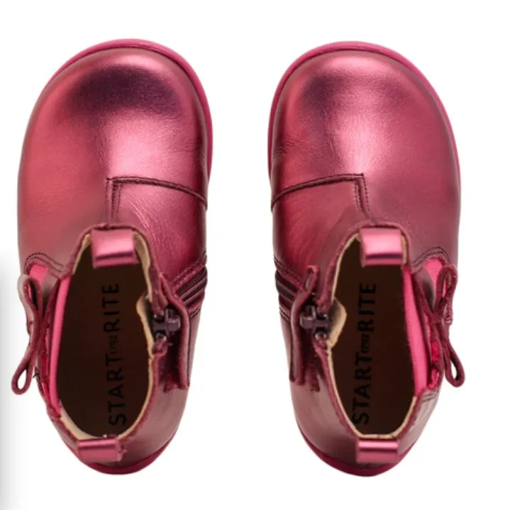 Start Rite Wonderland Purple Metallic