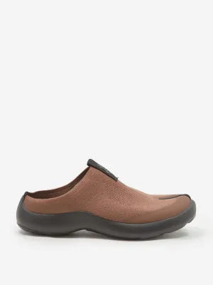 Tabi Footwear Mules - Chestnut/Black