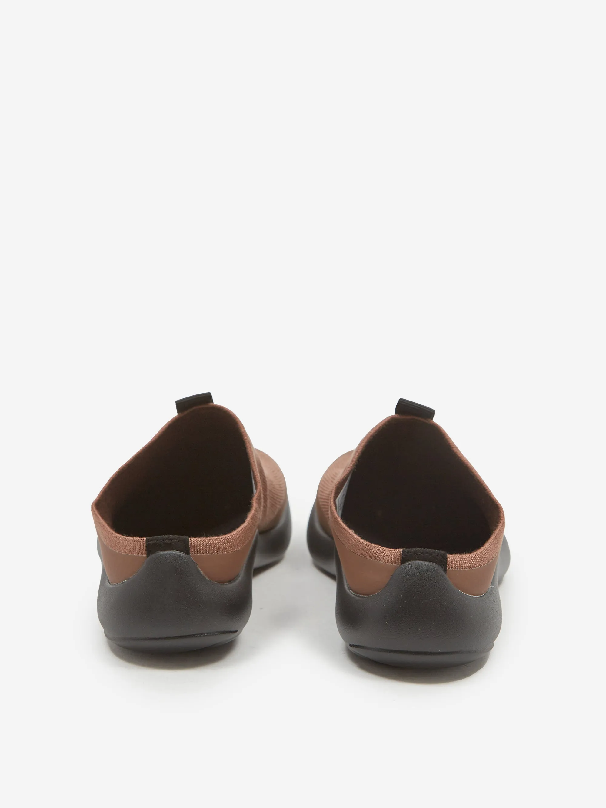 Tabi Footwear Mules - Chestnut/Black
