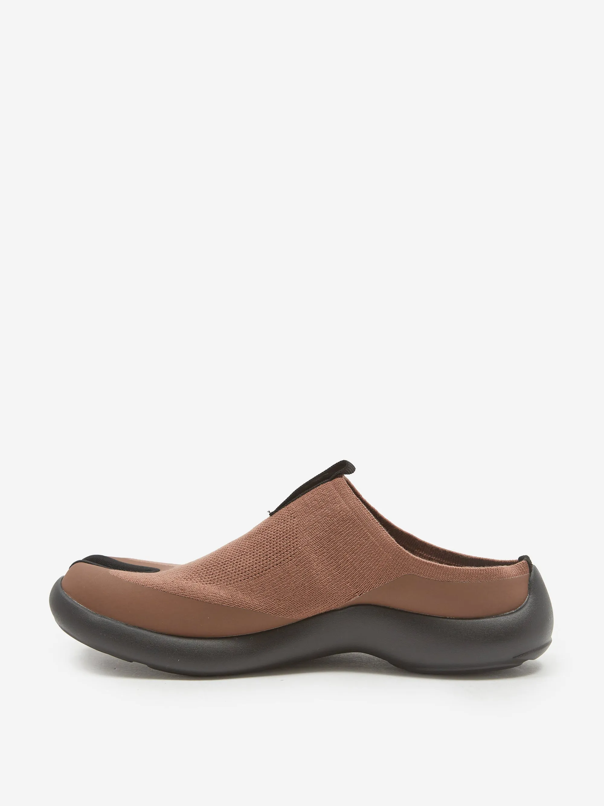 Tabi Footwear Mules - Chestnut/Black