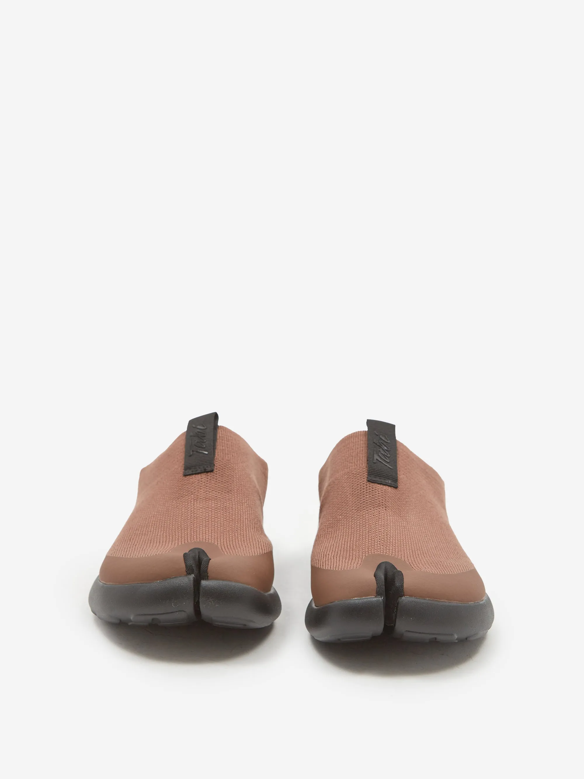 Tabi Footwear Mules - Chestnut/Black