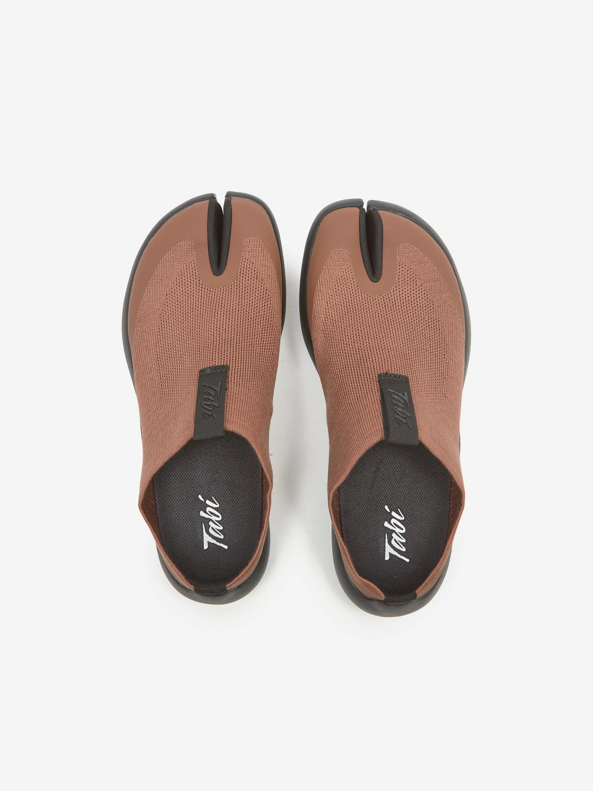 Tabi Footwear Mules - Chestnut/Black