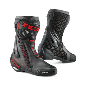 TCX RT-RACE MOTOCROSS BOOTS BLACK/RED