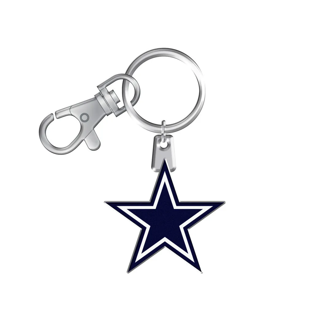 The Sports Vault NFL Dallas Cowboys Logo Keychain