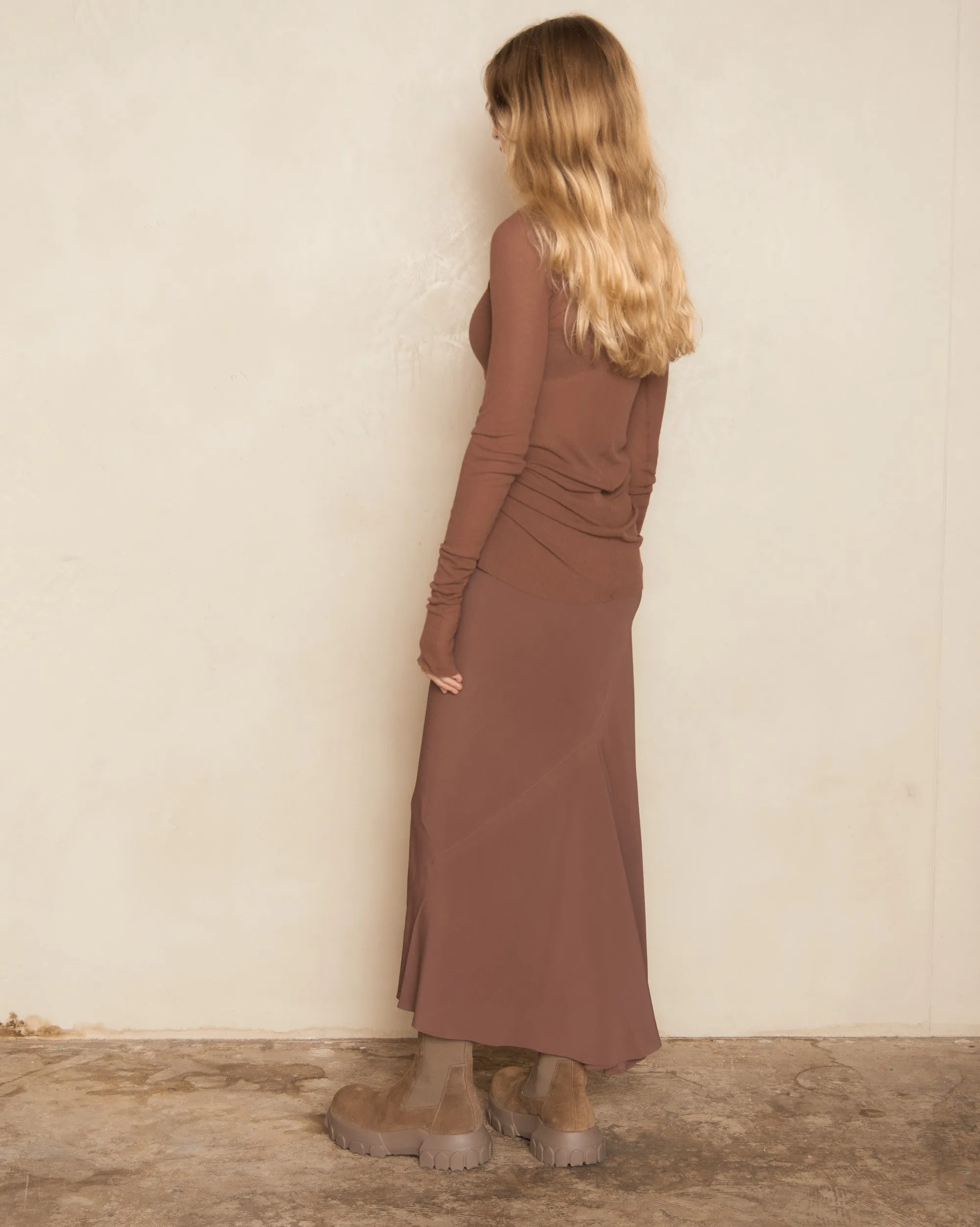 Throat Classic Bias Skirt