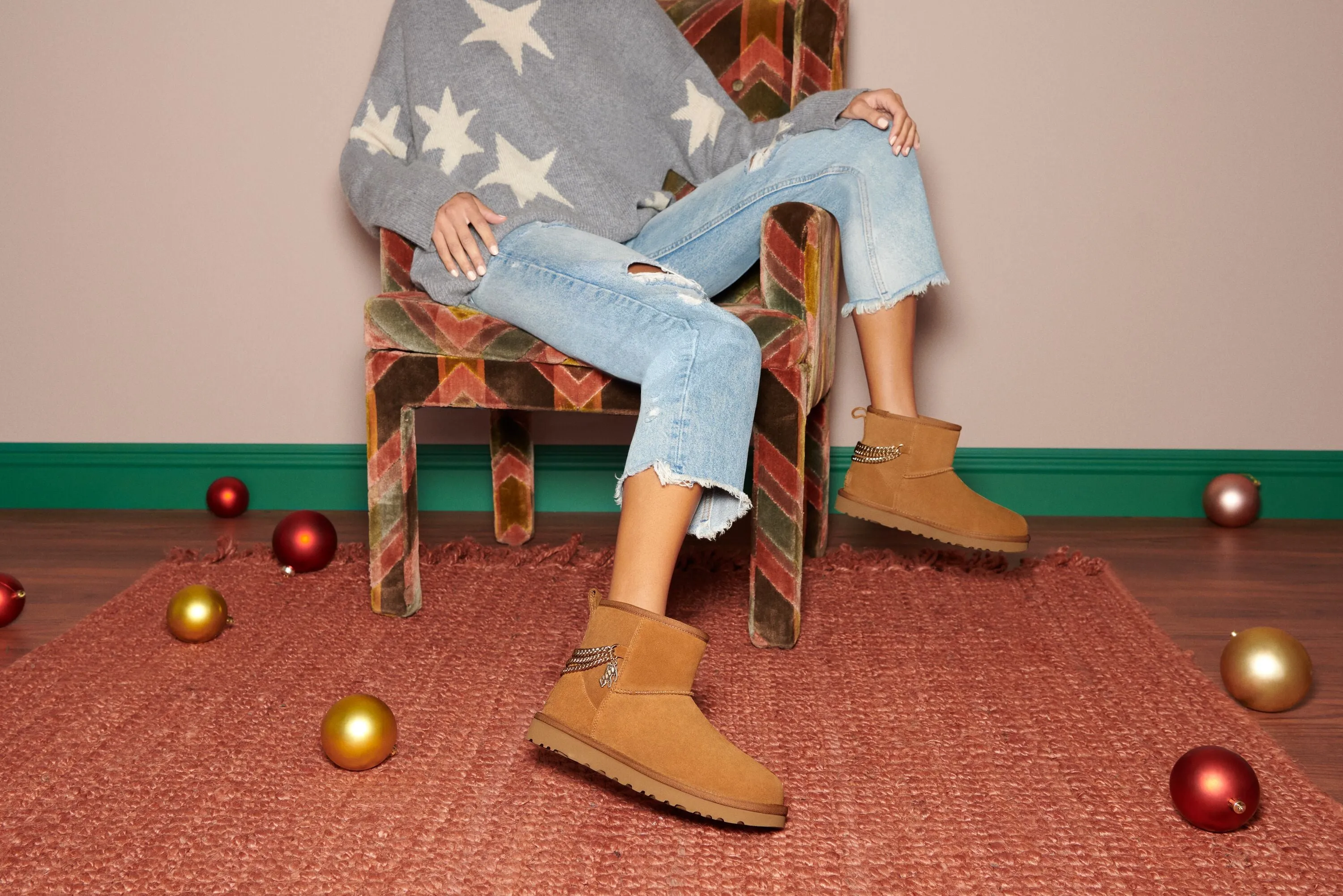 UGG Classic Mini Chains