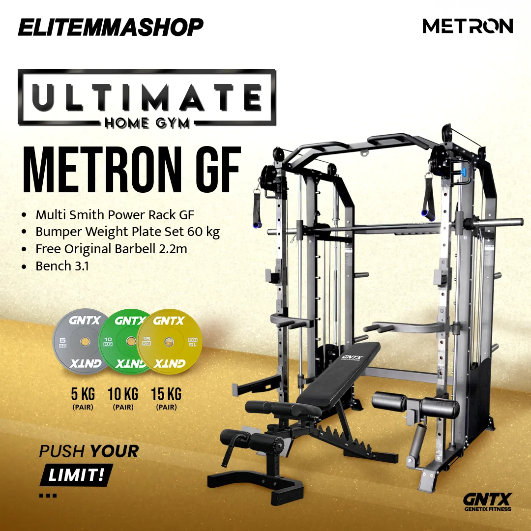 ULTIMATE HOME GYM METRON GF