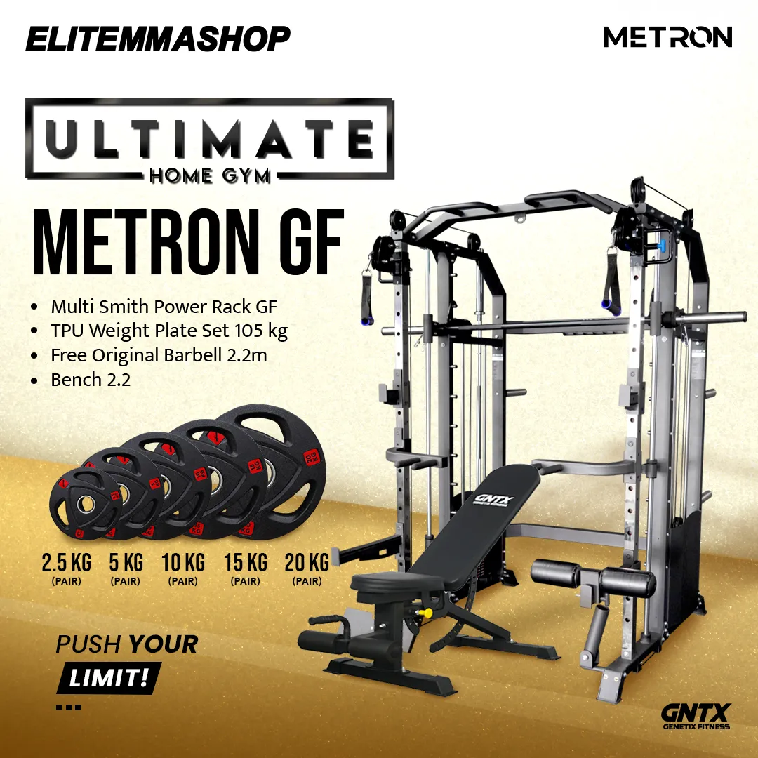 ULTIMATE HOME GYM METRON GF