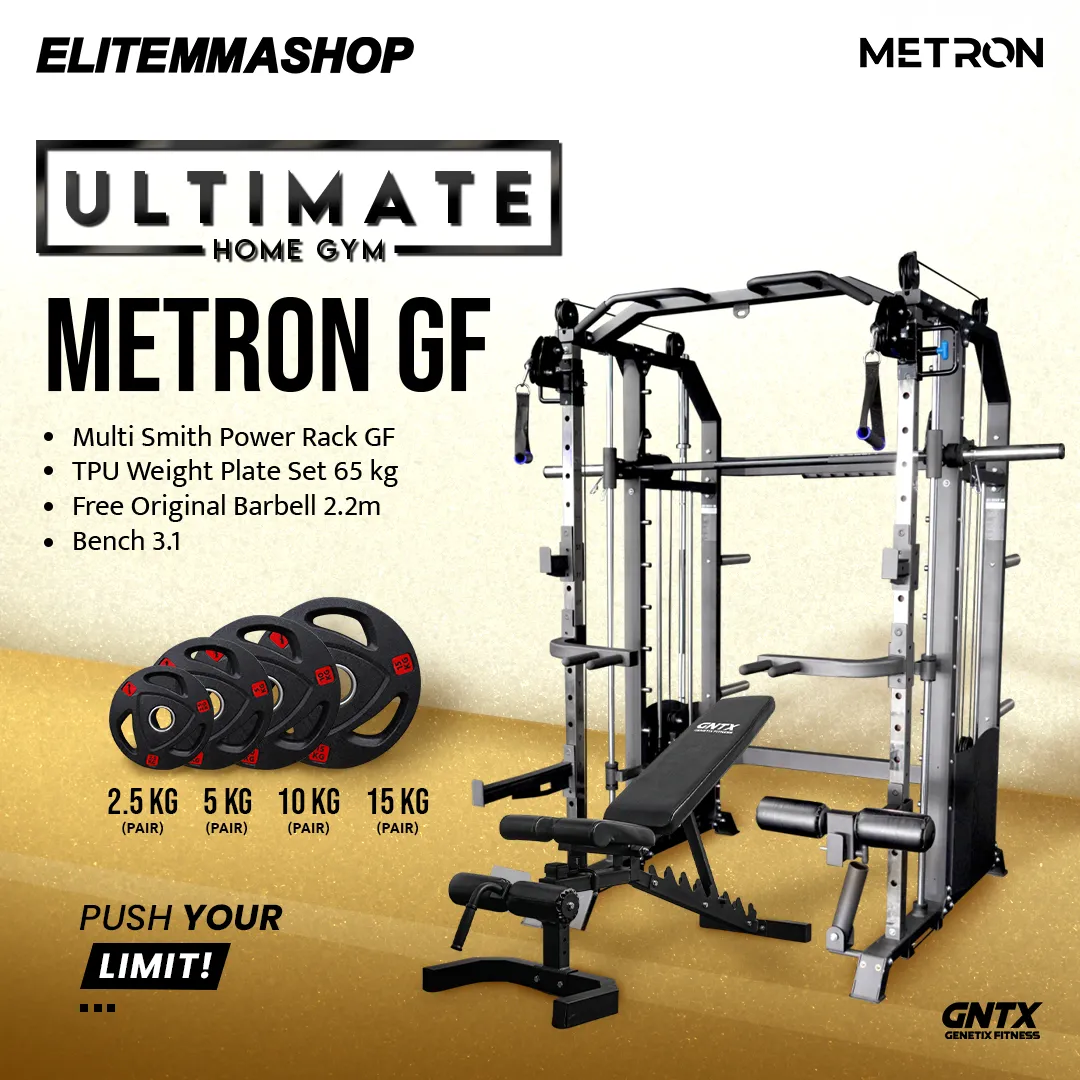 ULTIMATE HOME GYM METRON GF