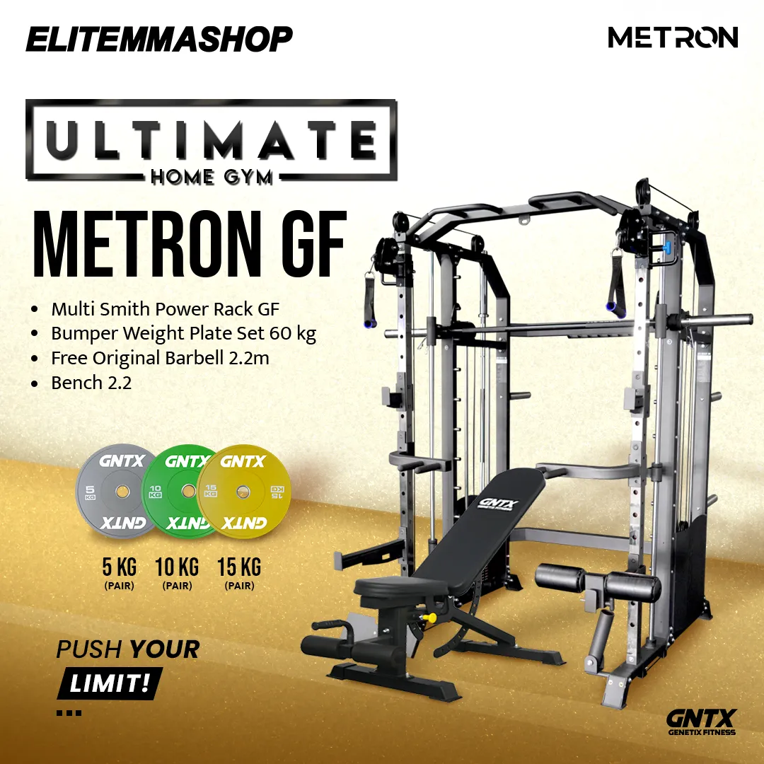 ULTIMATE HOME GYM METRON GF