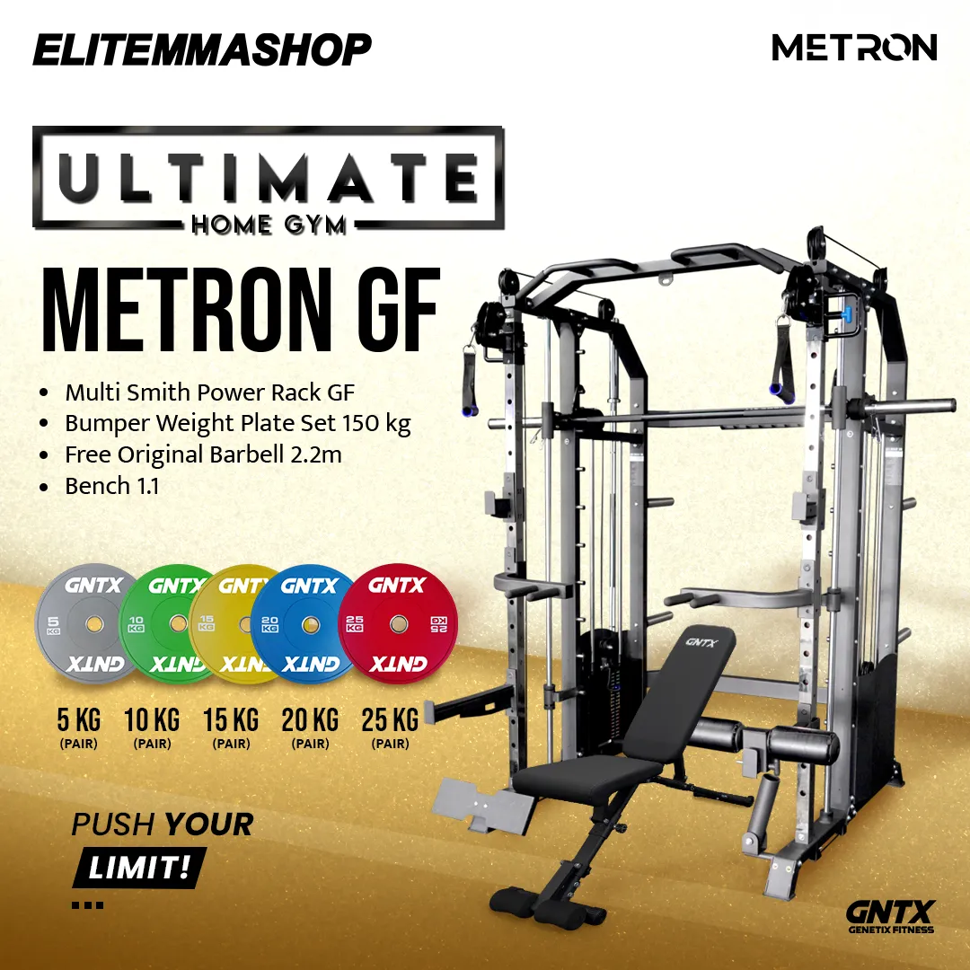 ULTIMATE HOME GYM METRON GF