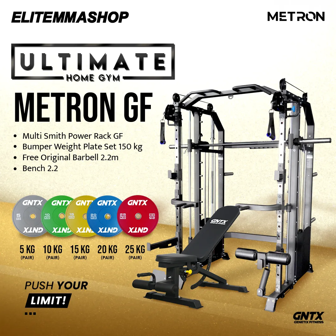 ULTIMATE HOME GYM METRON GF