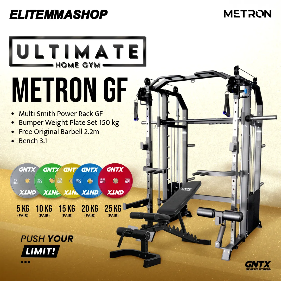 ULTIMATE HOME GYM METRON GF