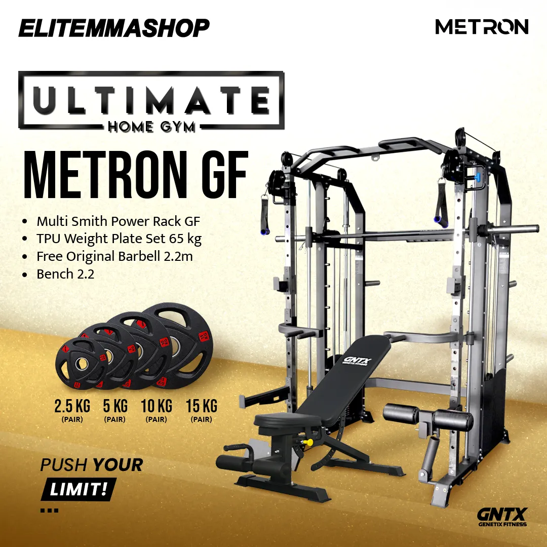 ULTIMATE HOME GYM METRON GF