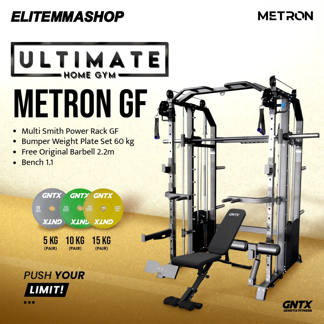 ULTIMATE HOME GYM METRON GF
