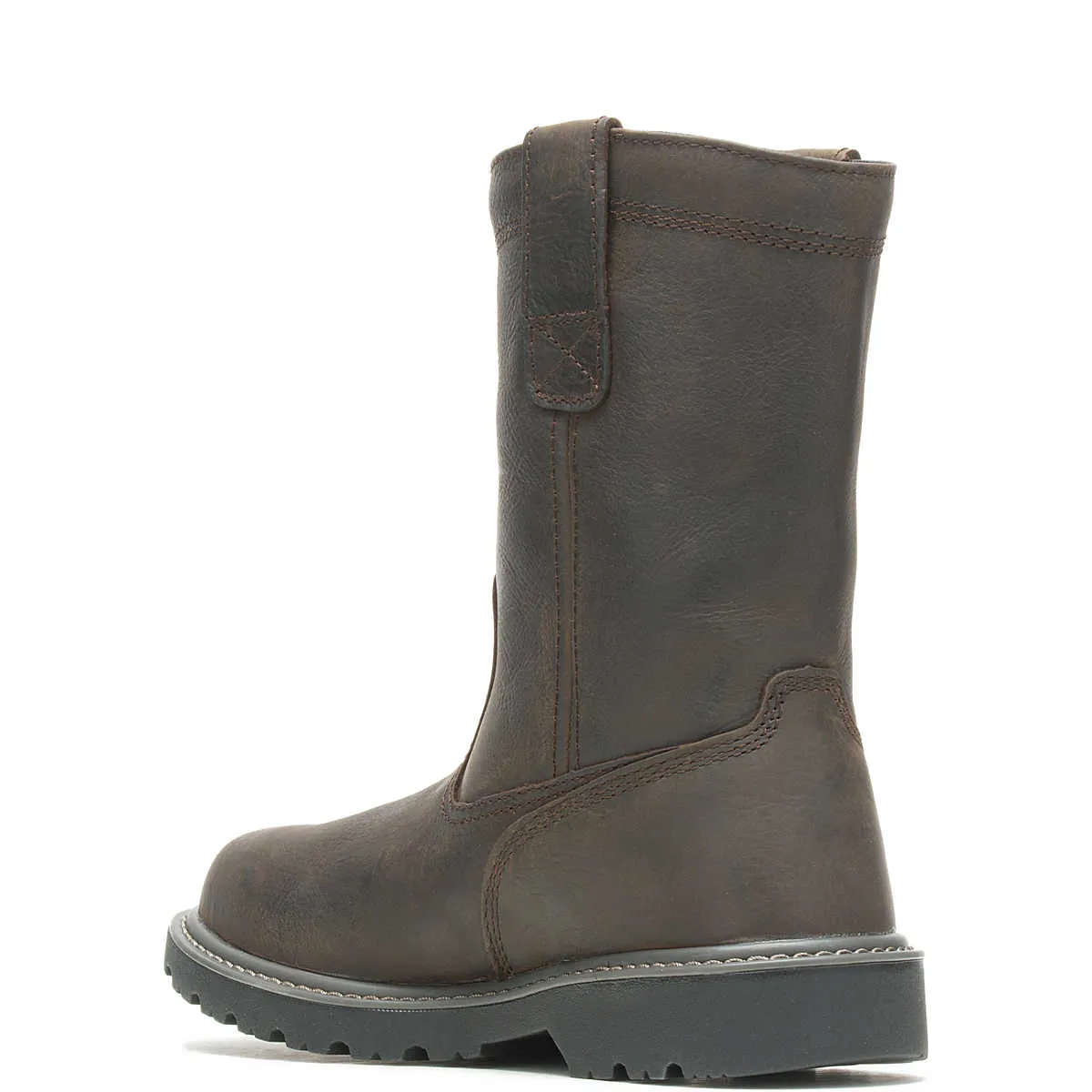 Wolverine Men's Floorhand Waterproof 10" Wellington - Dark Brown (SOFT TOE)