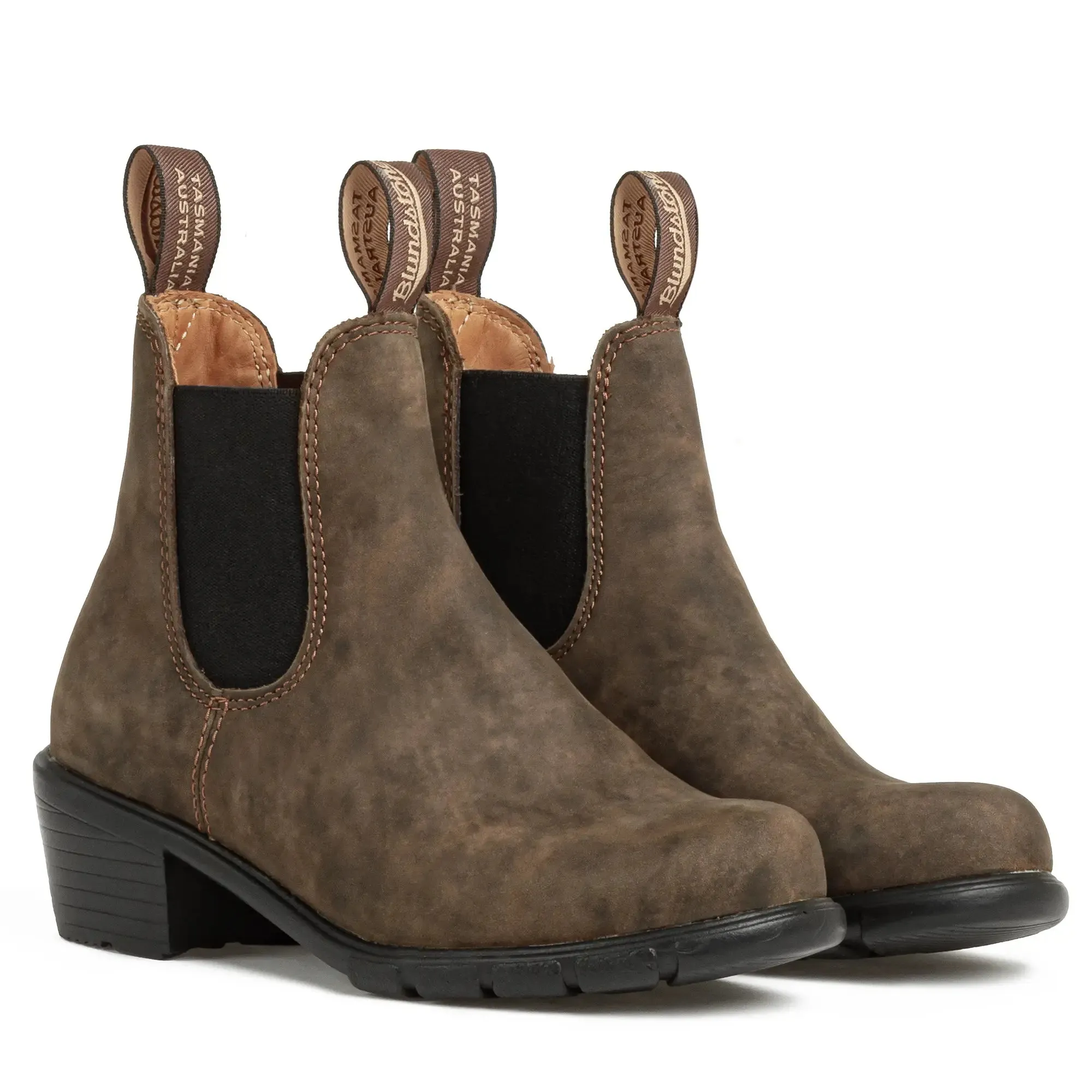 Women's 1677 Heel Series - Rustic Brown