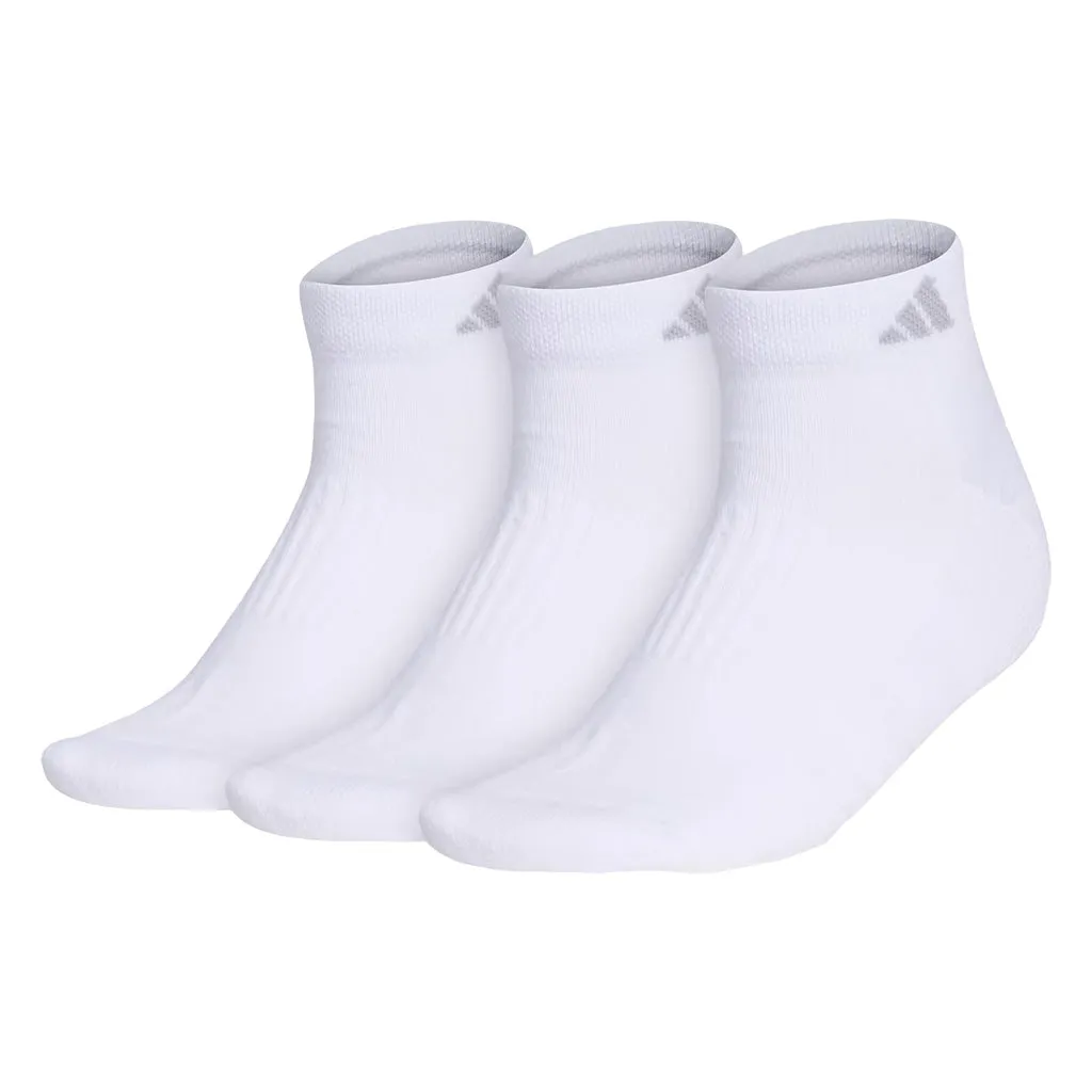 Women's Adidas Cush 3.0 3 Pack Low Cut Sock