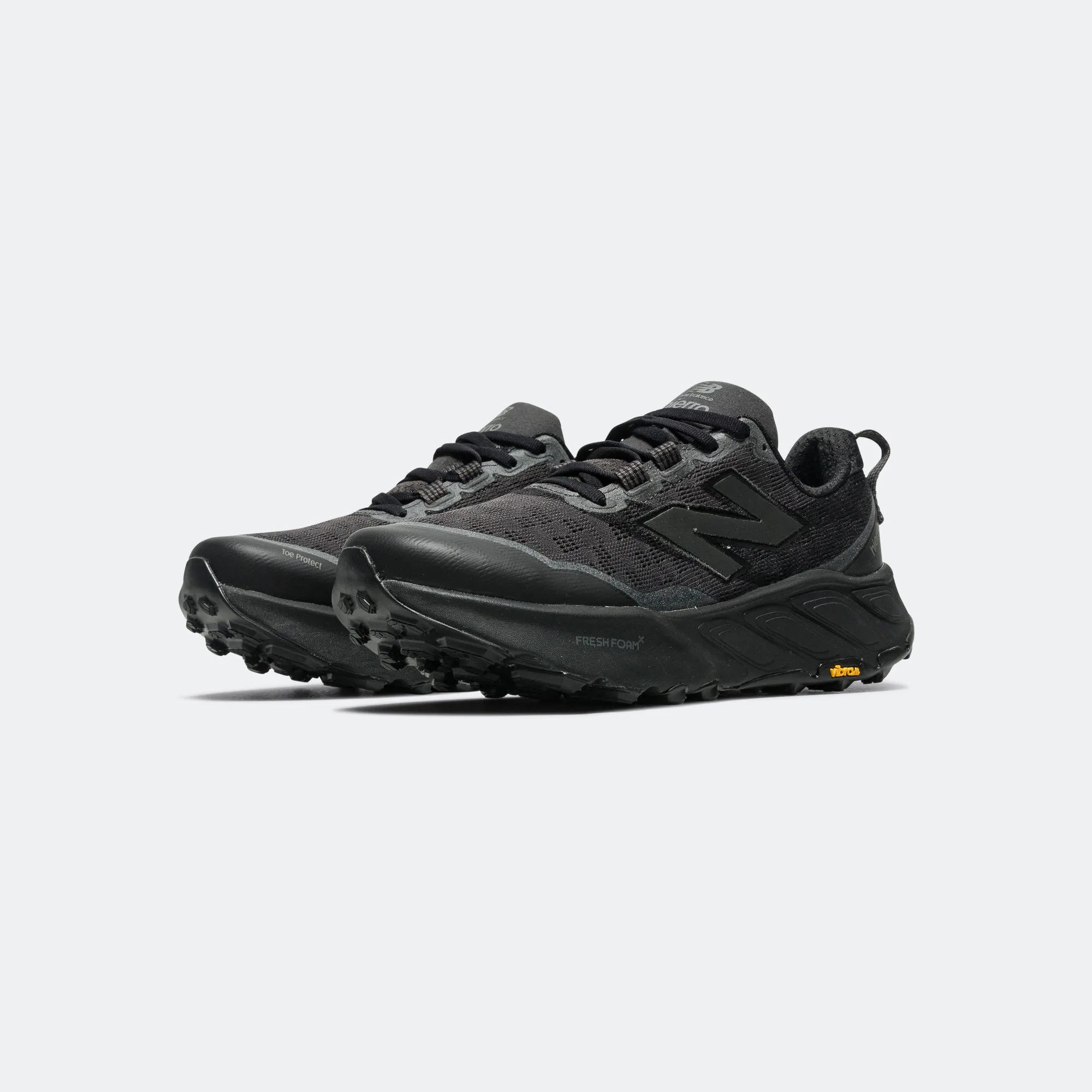 Womens Fresh Foam X Hierro v9 - Black Cement/Black