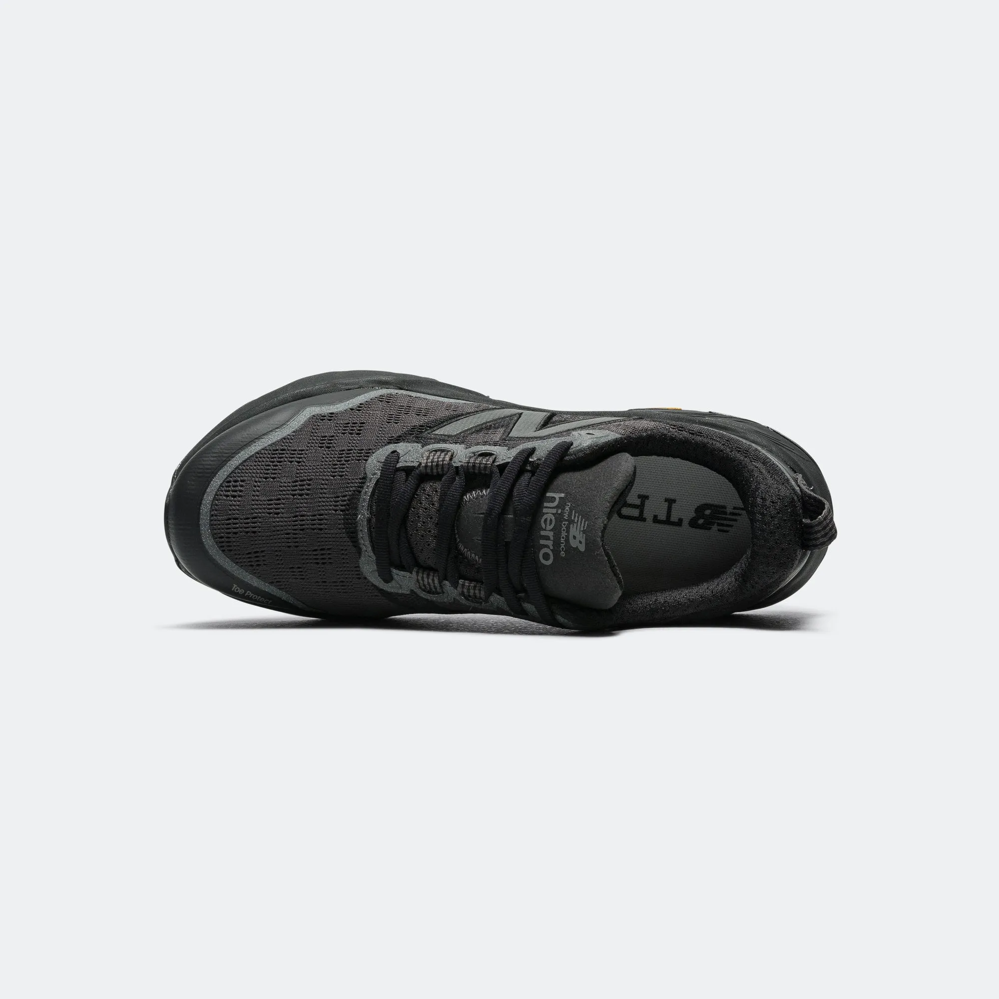 Womens Fresh Foam X Hierro v9 - Black Cement/Black