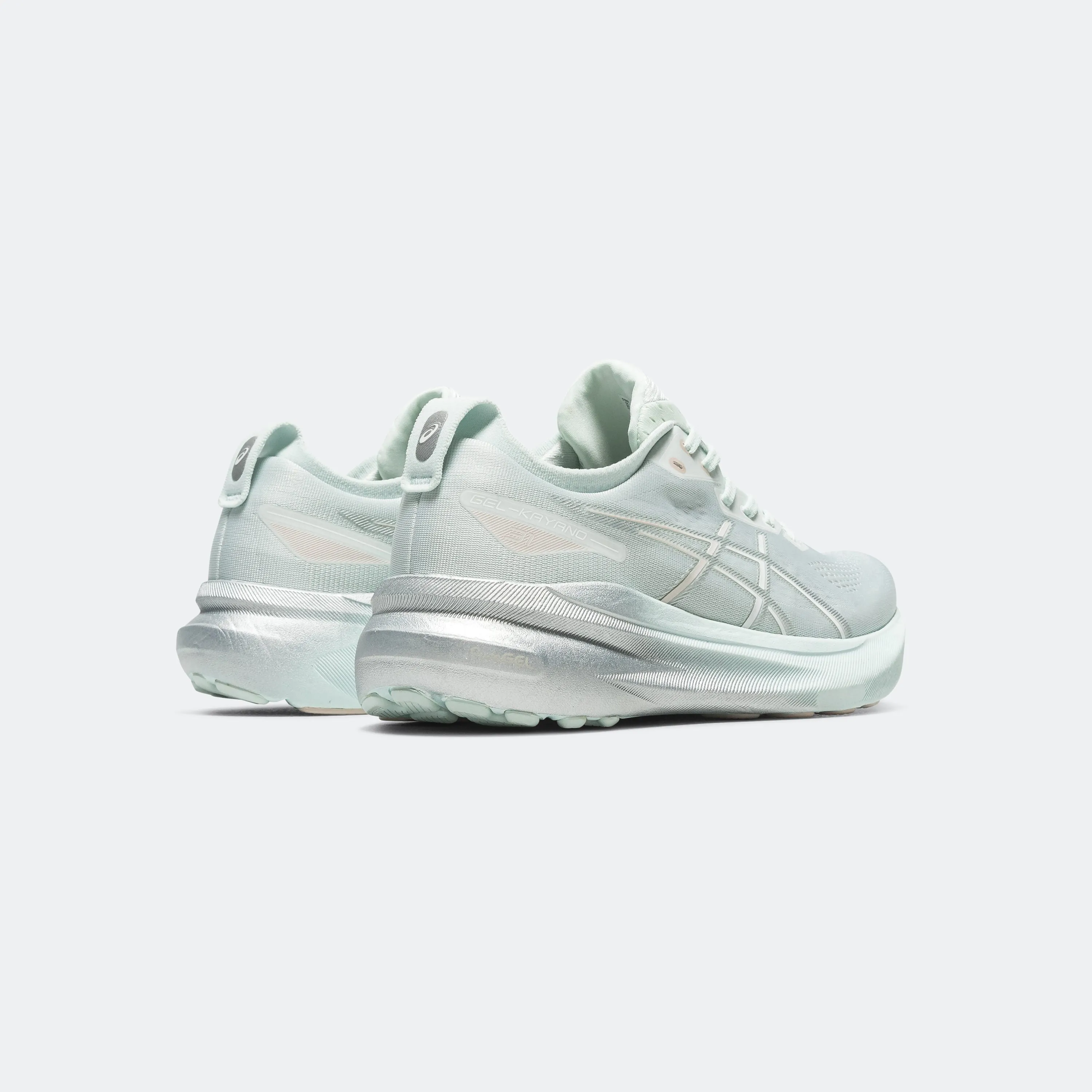 Womens Gel-Kayano 31 - Pure Aqua/Pure Silver