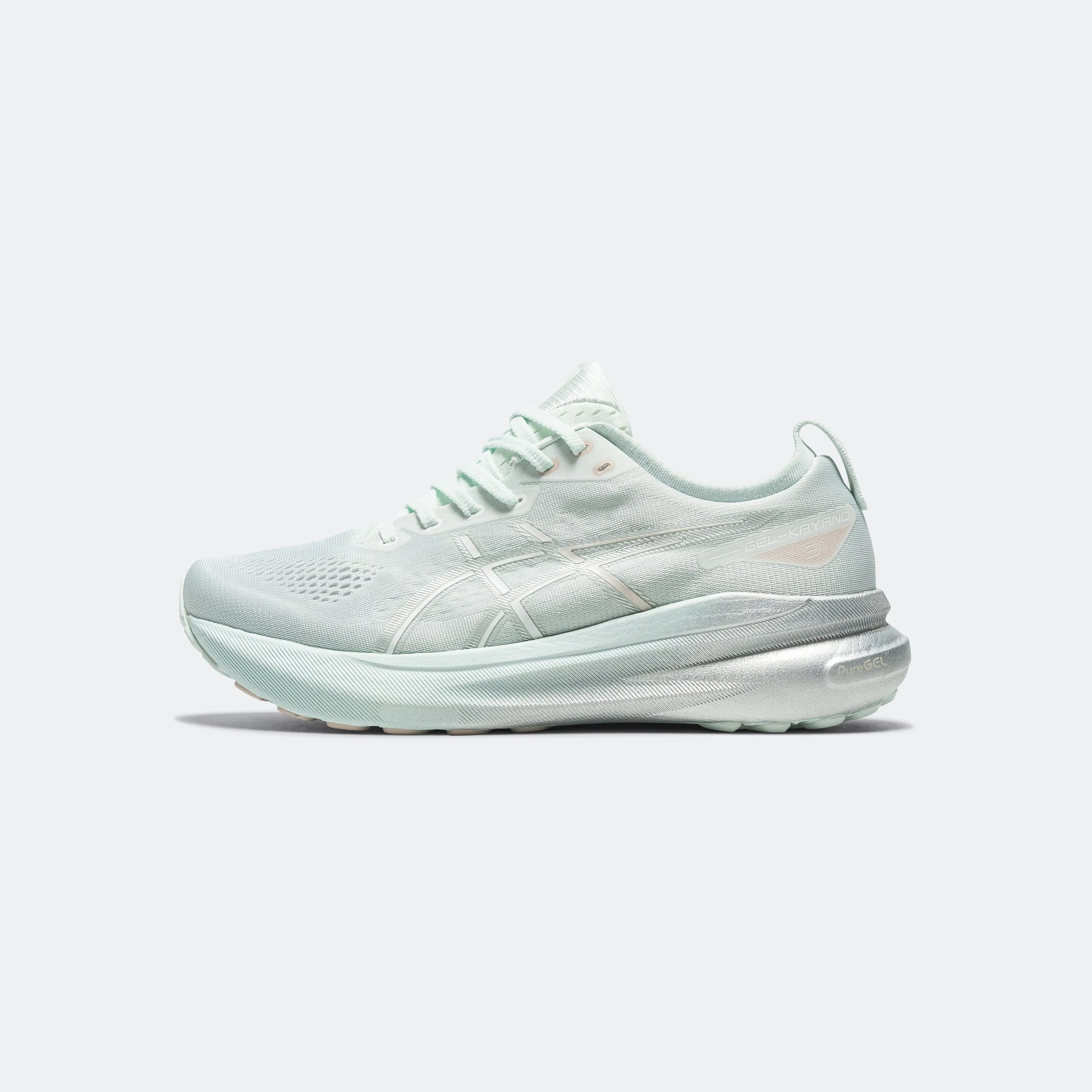 Womens Gel-Kayano 31 - Pure Aqua/Pure Silver